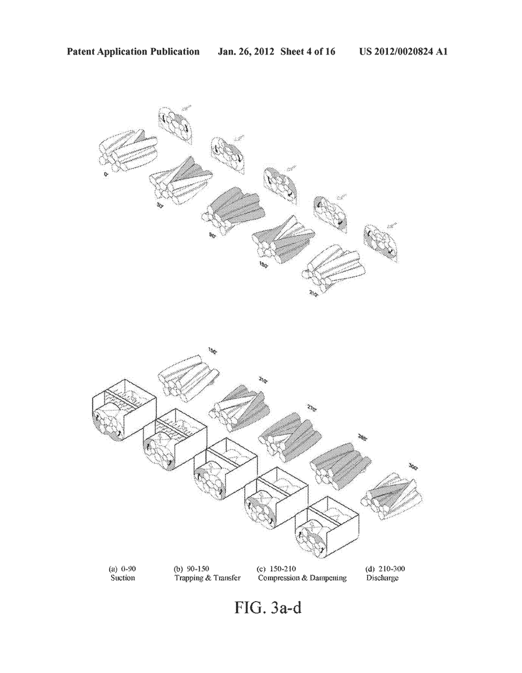 ROOTS SUPERCHARGER WITH A SHUNT PULSATION TRAP - diagram, schematic, and image 05