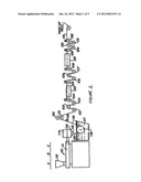 CROSSLINKED FIBERS AND METHOD OF MAKING SAME USING UV RADIATION diagram and image