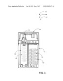 DUAL-CHAMBER PACKAGING SYSTEMS FOR CANNABIS-INFUSED PRODUCTS SYSTEMS diagram and image