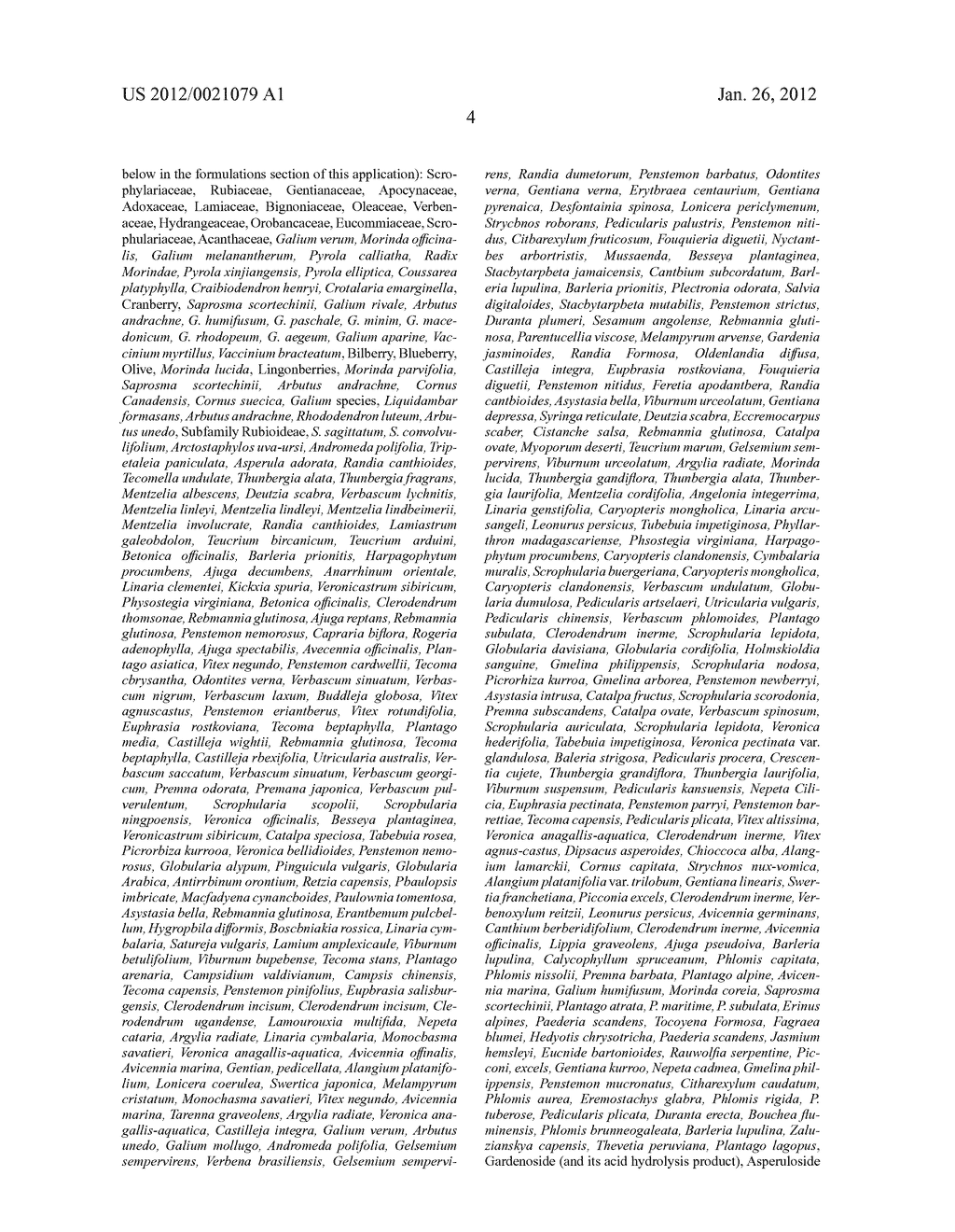 Garcinia Mangostana L. and Iridoid Based Formulations - diagram, schematic, and image 11