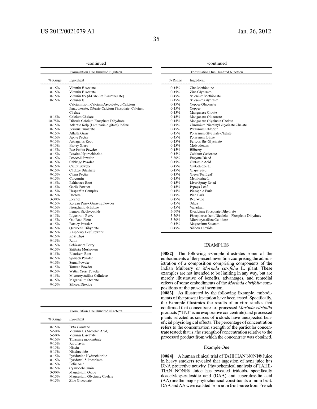 Garcinia Mangostana L. and Iridoid Based Formulations - diagram, schematic, and image 42