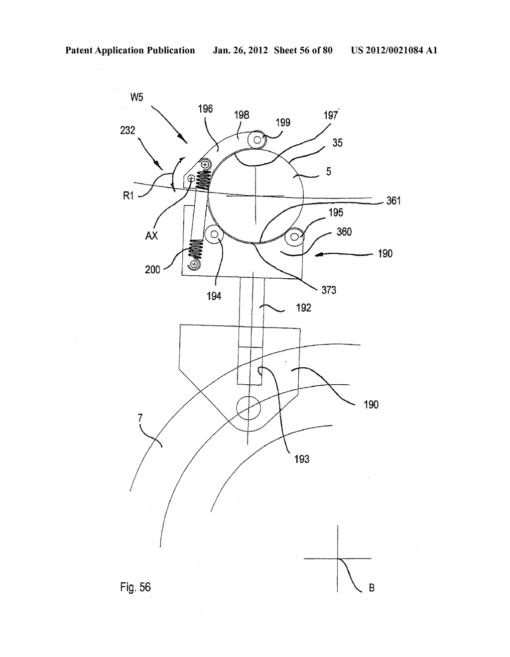 APPARATUSES AND METHOD - diagram, schematic, and image 57