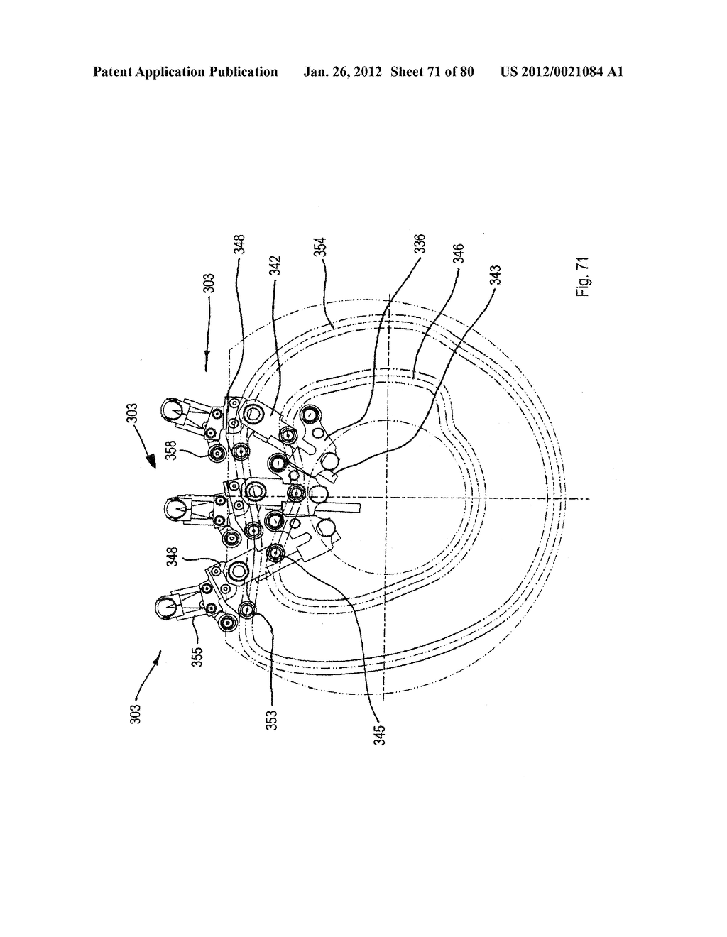 APPARATUSES AND METHOD - diagram, schematic, and image 72