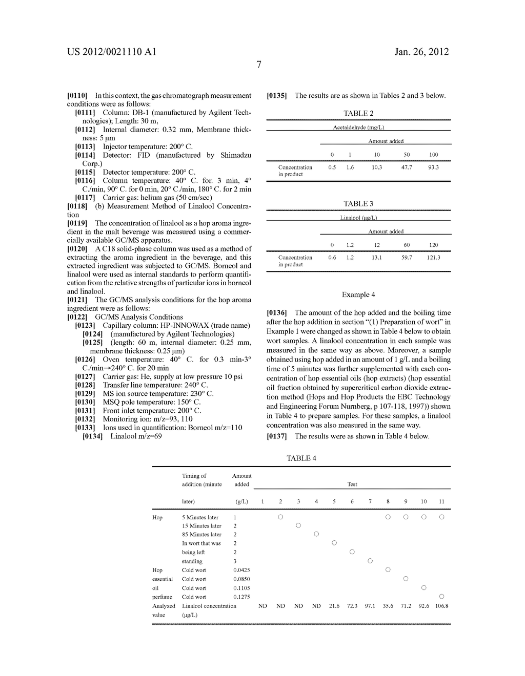 FLAVOR OF UNFERMENTED BEER-FLAVORED MALT BEVERAGE - diagram, schematic, and image 08