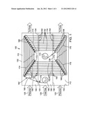 SUBSTRATE TRANSPORT MECHANISM CONTACTING A SINGLE SIDE OF A FLEXIBLE WEB     SUBSTRATE FOR ROLL-TO-ROLL THIN FILM DEPOSITION diagram and image