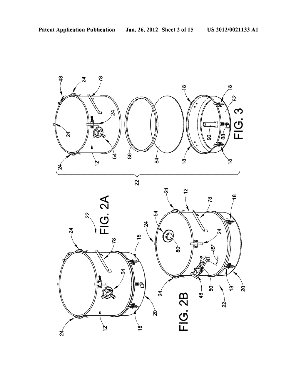 POWDER HOPPER WITH QUIET ZONE, A COMBINATION OF A POWDER HOPPER AND A     POWDER SPRAY GUN AND A METHOD OF OPERATING A POWDER HOPPER - diagram, schematic, and image 03