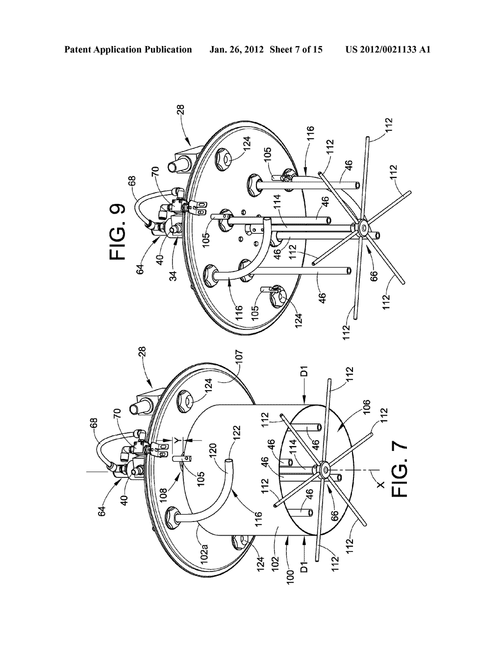 POWDER HOPPER WITH QUIET ZONE, A COMBINATION OF A POWDER HOPPER AND A     POWDER SPRAY GUN AND A METHOD OF OPERATING A POWDER HOPPER - diagram, schematic, and image 08