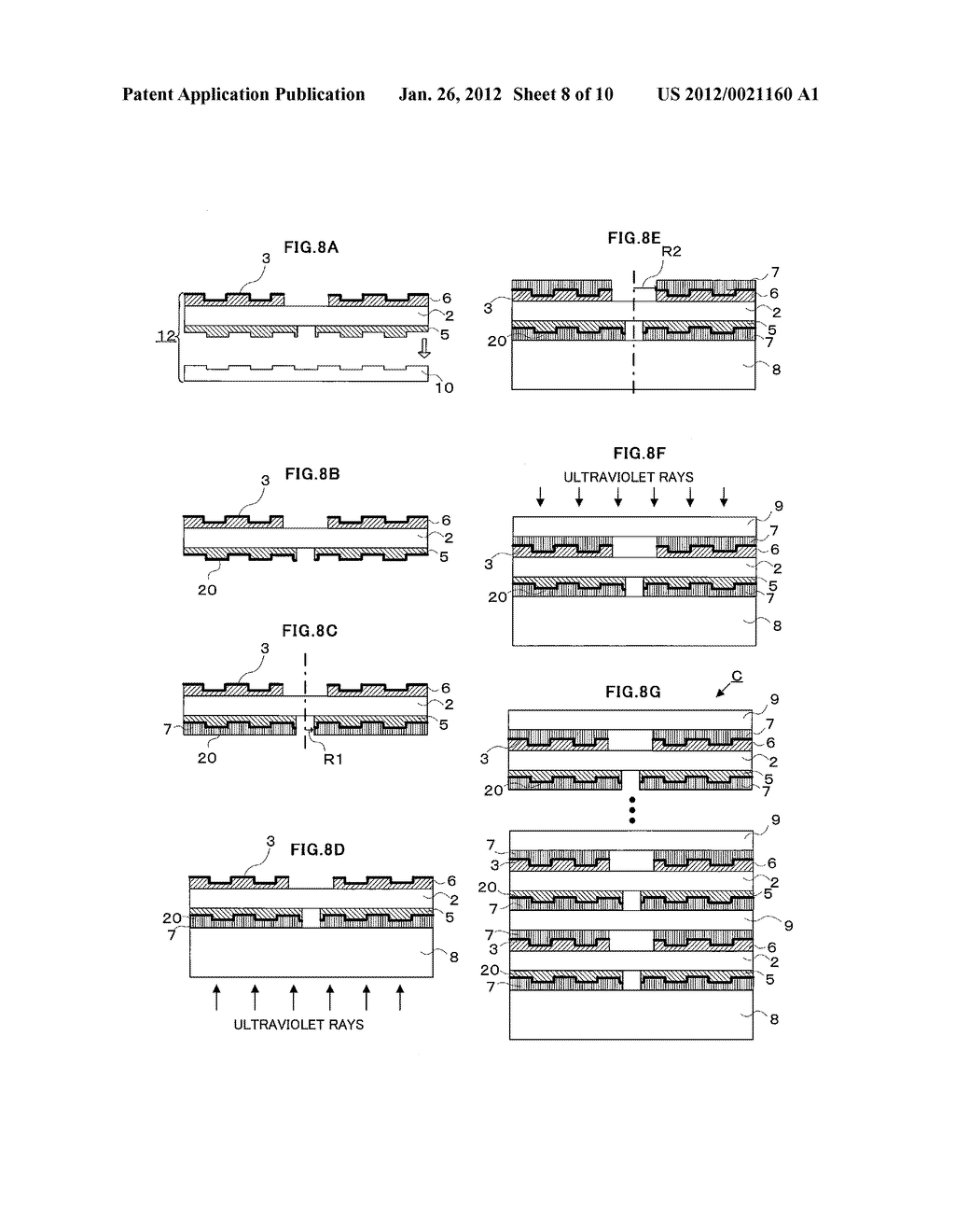 METHOD FOR MANUFACTURING OPTICAL INFORMATION RECORDING MEDIUM, AND OPTICAL     INFORMATION RECORDING MEDIUM - diagram, schematic, and image 09