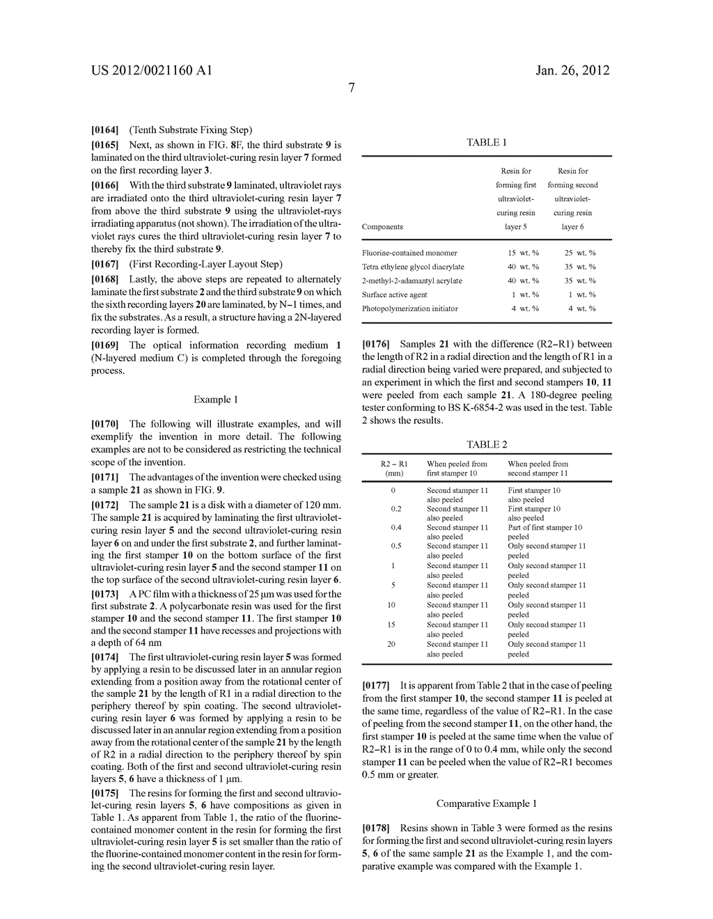 METHOD FOR MANUFACTURING OPTICAL INFORMATION RECORDING MEDIUM, AND OPTICAL     INFORMATION RECORDING MEDIUM - diagram, schematic, and image 18