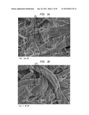 Belt-creped, variable local basis weight multi-ply sheet with cellulose     microfiber prepared with perforated polymeric belt diagram and image