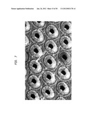 Belt-creped, variable local basis weight multi-ply sheet with cellulose     microfiber prepared with perforated polymeric belt diagram and image