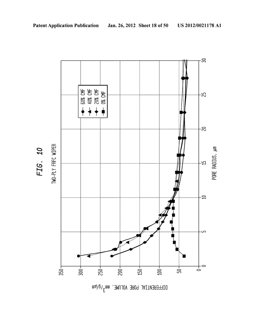 Belt-creped, variable local basis weight multi-ply sheet with cellulose     microfiber prepared with perforated polymeric belt - diagram, schematic, and image 19