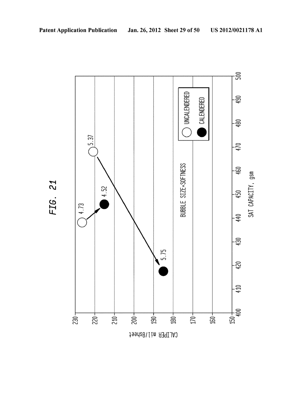 Belt-creped, variable local basis weight multi-ply sheet with cellulose     microfiber prepared with perforated polymeric belt - diagram, schematic, and image 30