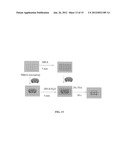 Pre-coated surfaces for analysis diagram and image