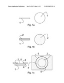 STRUCTURES COMPRISING HIGH ASPECT RATIO MOLECULAR STRUCTURES AND METHODS     OF FABRICATION diagram and image