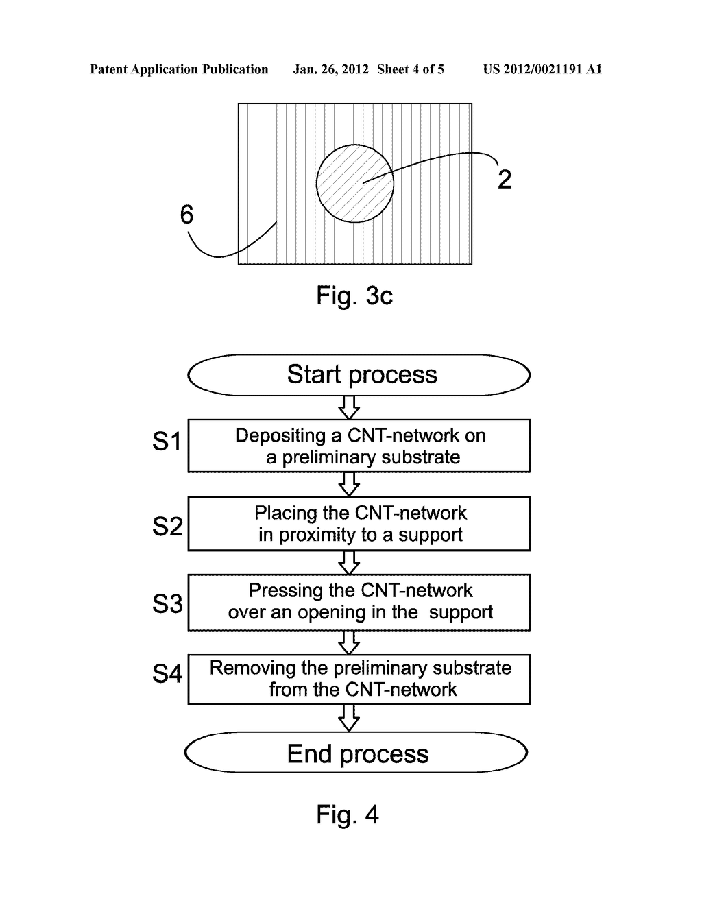 STRUCTURES COMPRISING HIGH ASPECT RATIO MOLECULAR STRUCTURES AND METHODS     OF FABRICATION - diagram, schematic, and image 05