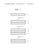 METHOD OF PREPARING CARBON THIN FILM, ELECTRONICS COMPRISING CARBON THIN     FILM, AND ELECTROCHEMICAL DEVICE COMPRISING CARBON THIN FILM diagram and image