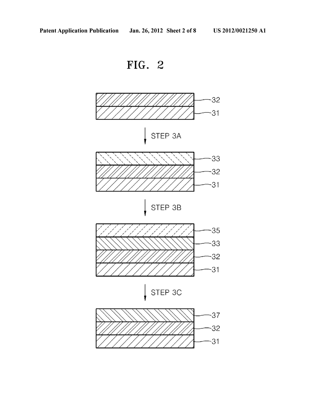 METHOD OF PREPARING CARBON THIN FILM, ELECTRONICS COMPRISING CARBON THIN     FILM, AND ELECTROCHEMICAL DEVICE COMPRISING CARBON THIN FILM - diagram, schematic, and image 03