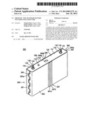 Prismatic type secondary battery including insulation tube diagram and image