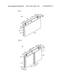 Prismatic type secondary battery including insulation tube diagram and image