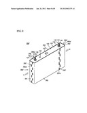 Prismatic type secondary battery including insulation tube diagram and image