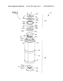 SECONDARY BATTERY CELL diagram and image