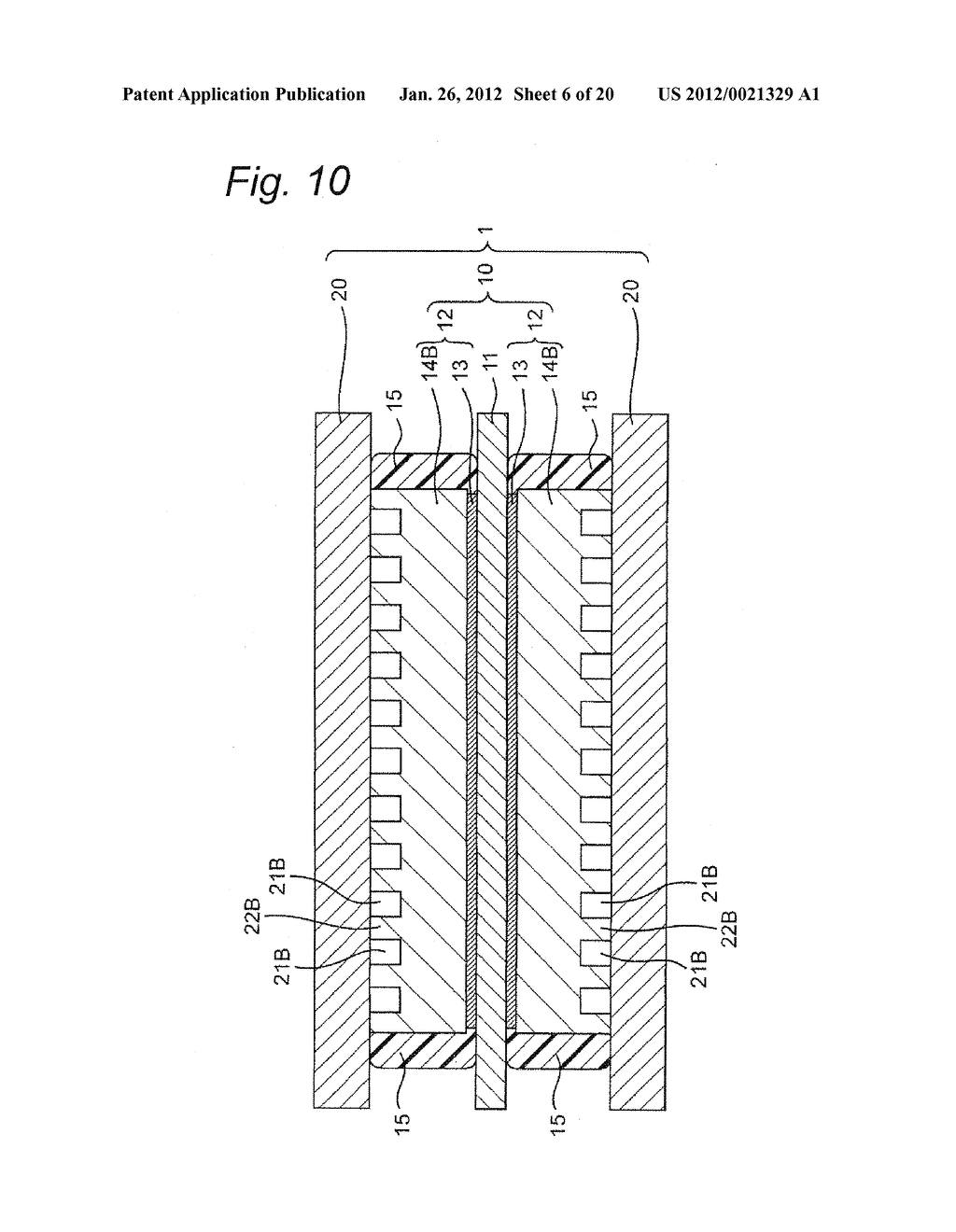 MEMBRANE ELECTRODE ASSEMBLY AND METHOD OF MANUFACTURING THE SAME, AS WELL     AS FUEL CELL - diagram, schematic, and image 07