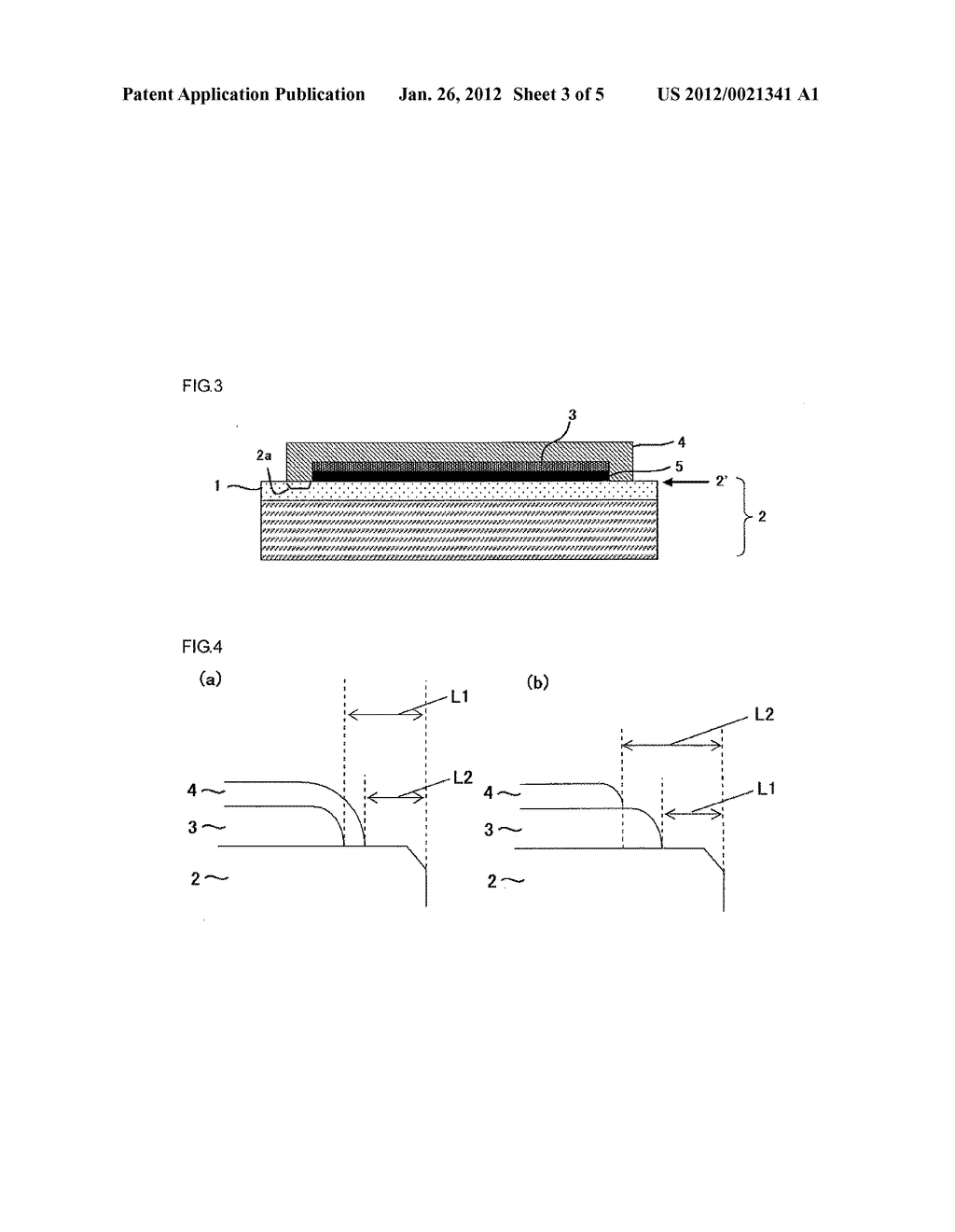 SUBSTRATE TO BE PROCESSED HAVING LAMINATED THEREON RESIST FILM FOR     ELECTRON BEAM AND ORGANIC CONDUCTIVE FILM, METHOD FOR MANUFACTURING THE     SAME, AND RESIST PATTERNING PROCESS - diagram, schematic, and image 04