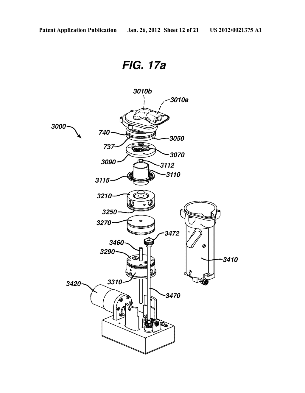 DEVICES AND METHODS FOR COLLECTING AND ANALYZING FLUID SAMPLES FROM THE     ORAL CAVITY - diagram, schematic, and image 13