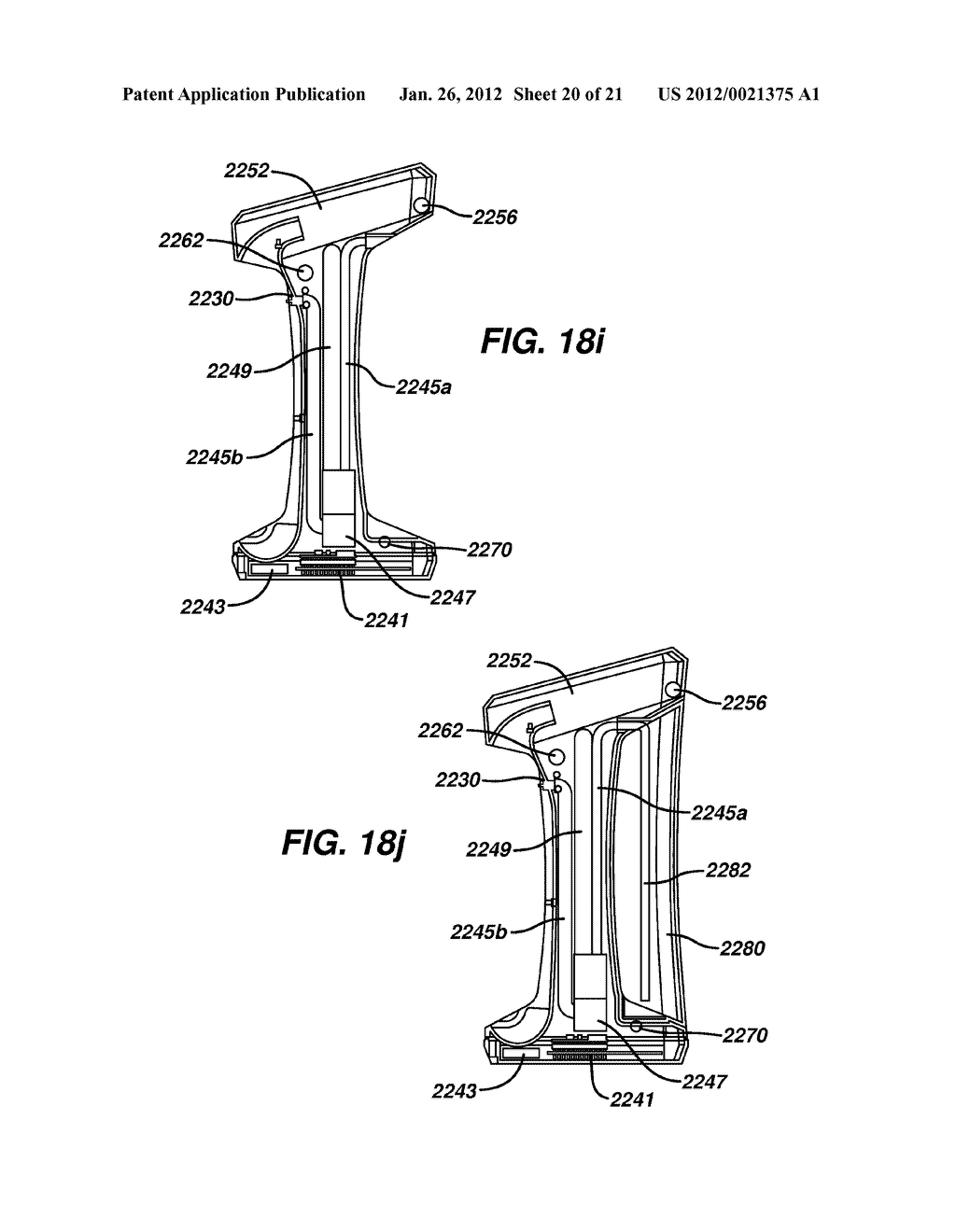 DEVICES AND METHODS FOR COLLECTING AND ANALYZING FLUID SAMPLES FROM THE     ORAL CAVITY - diagram, schematic, and image 21