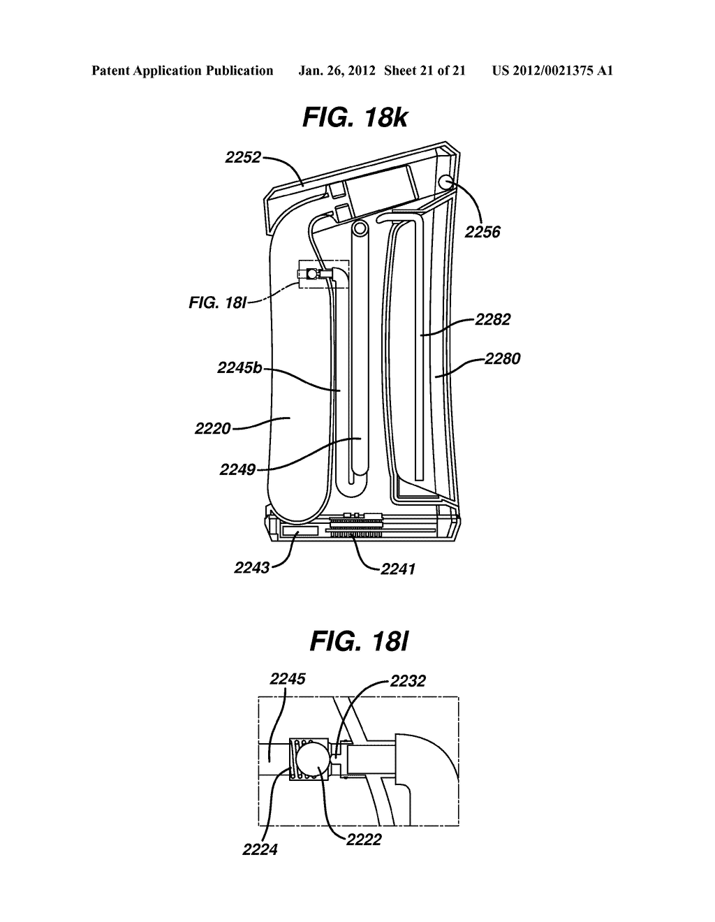 DEVICES AND METHODS FOR COLLECTING AND ANALYZING FLUID SAMPLES FROM THE     ORAL CAVITY - diagram, schematic, and image 22