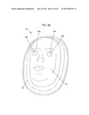 Model Human Eye and Face Manikin for Use Therewith diagram and image
