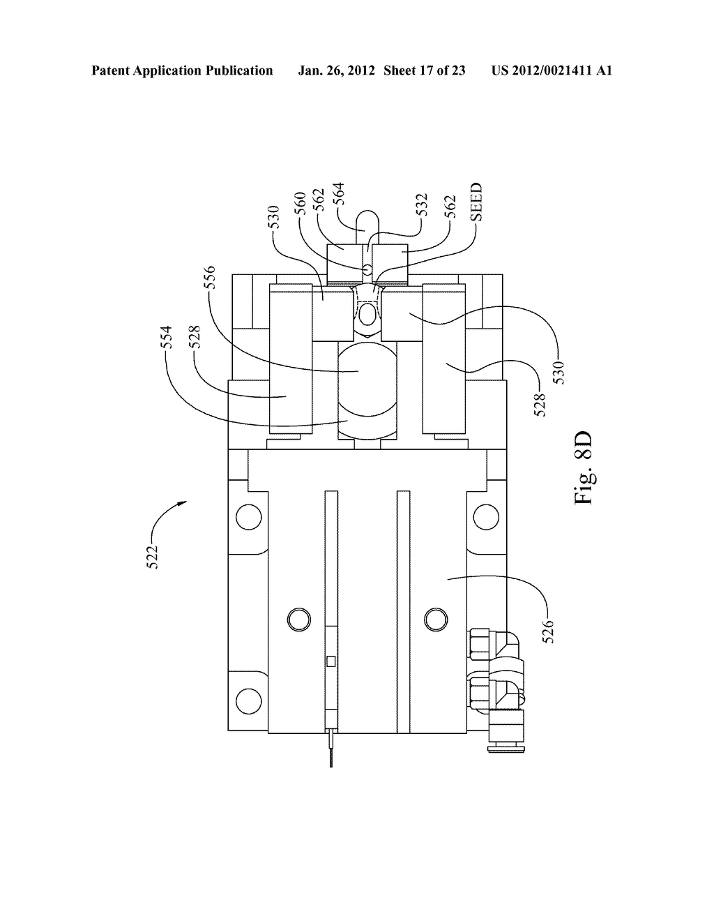 AUTOMATED HIGH-THROUGHPUT SEED SAMPLER AND METHODS OF SAMPLING, TESTING     AND BULKING SEEDS - diagram, schematic, and image 18