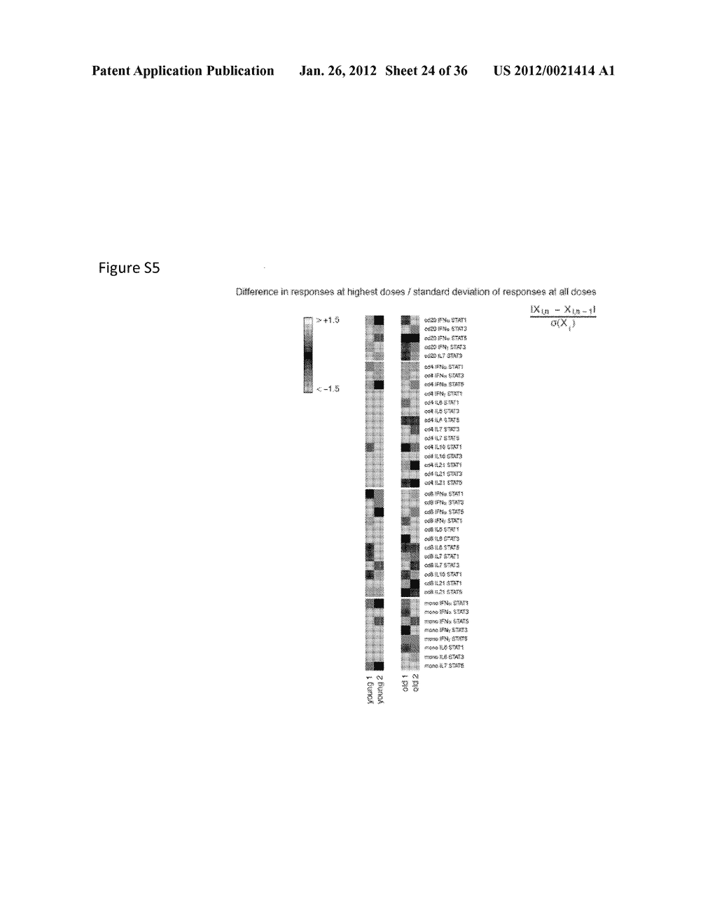 DIAGNOSTIC MARKERS OF IMMUNOSENESCENCE AND METHODS OF USE THEREOF - diagram, schematic, and image 25