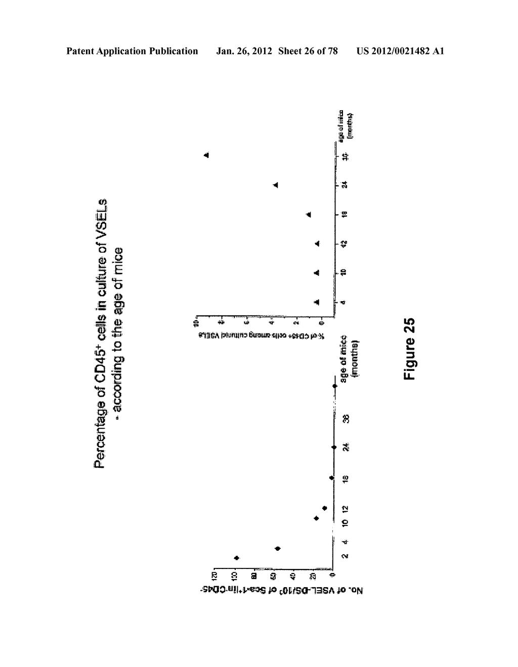 METHODS FOR ISOLATING VERY SMALL EMBRYONIC-LIKE (VSEL) STEM CELLS - diagram, schematic, and image 27