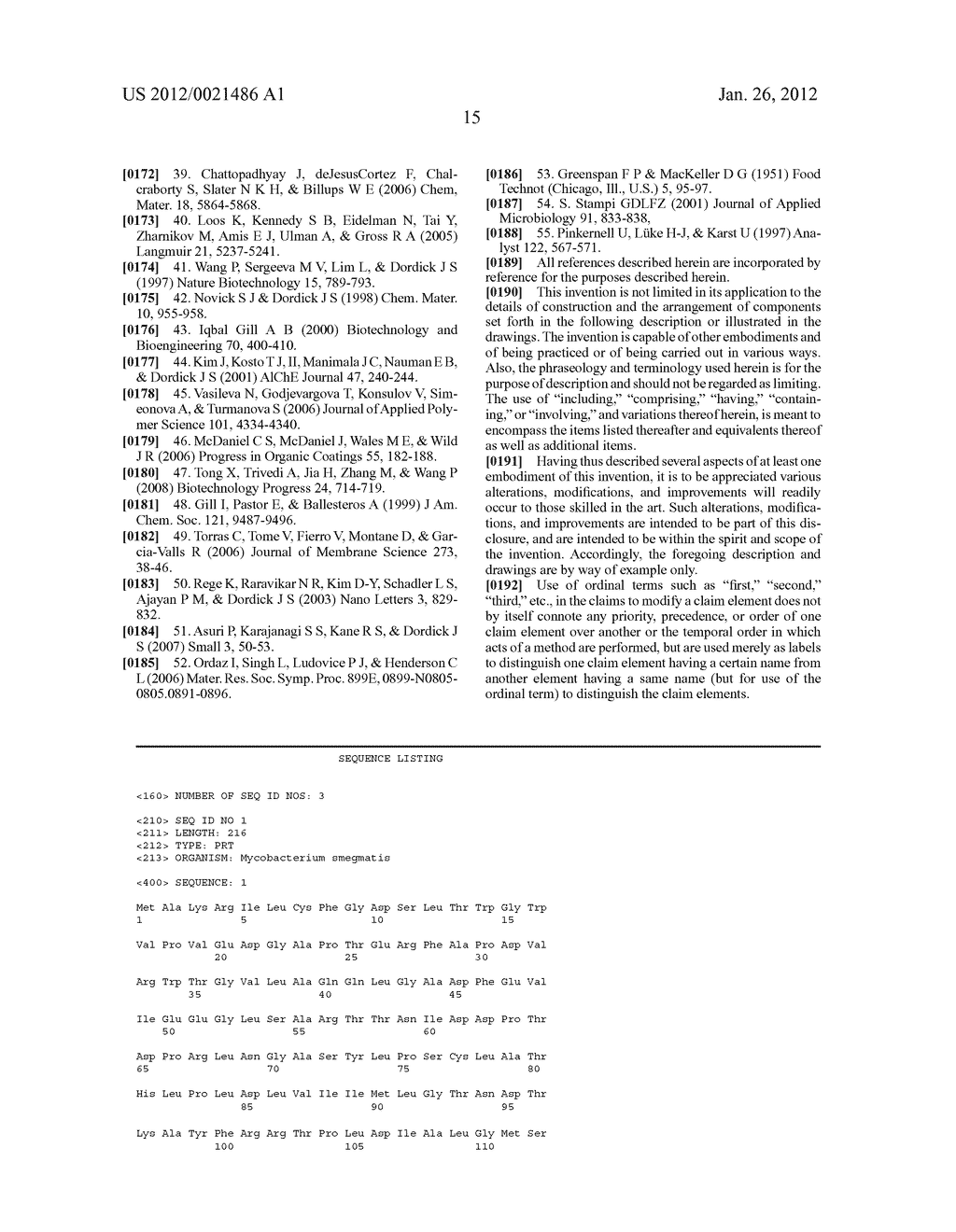 ENZYME-BASED NANOSCALE DECONTAMINATING COMPOSITES - diagram, schematic, and image 31