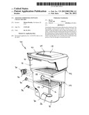 AERATED COMPOSTER AND WASTE COLLECTION BIN diagram and image