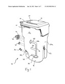 AERATED COMPOSTER AND WASTE COLLECTION BIN diagram and image