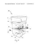 AERATED COMPOSTER AND WASTE COLLECTION BIN diagram and image