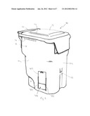 AERATED COMPOSTER AND WASTE COLLECTION BIN diagram and image