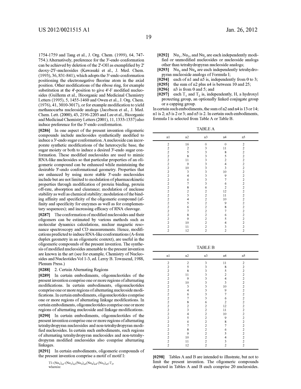 OLIGOMERIC COMPOUNDS AND METHODS - diagram, schematic, and image 20