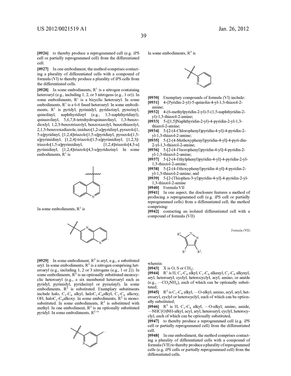 EFFICIENT INDUCTION OF PLURIPOTENT STEM CELLS USING SMALL MOLECULE     COMPOUNDS - diagram, schematic, and image 64