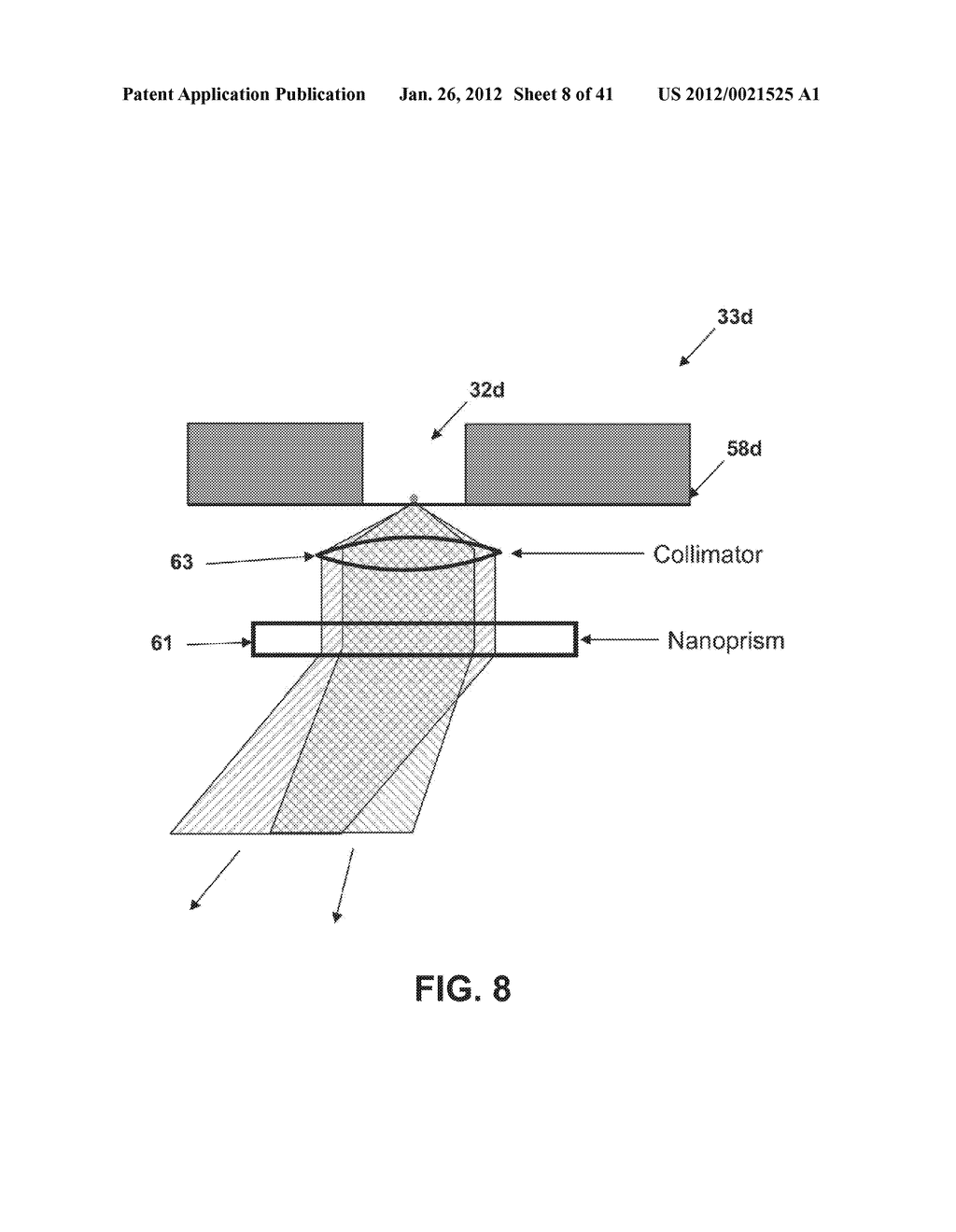 OPTICS COLLECTION AND DETECTION SYSTEM AND METHOD - diagram, schematic, and image 09