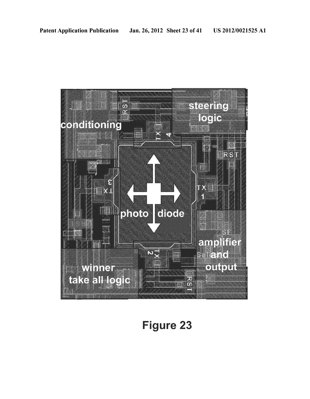 OPTICS COLLECTION AND DETECTION SYSTEM AND METHOD - diagram, schematic, and image 24