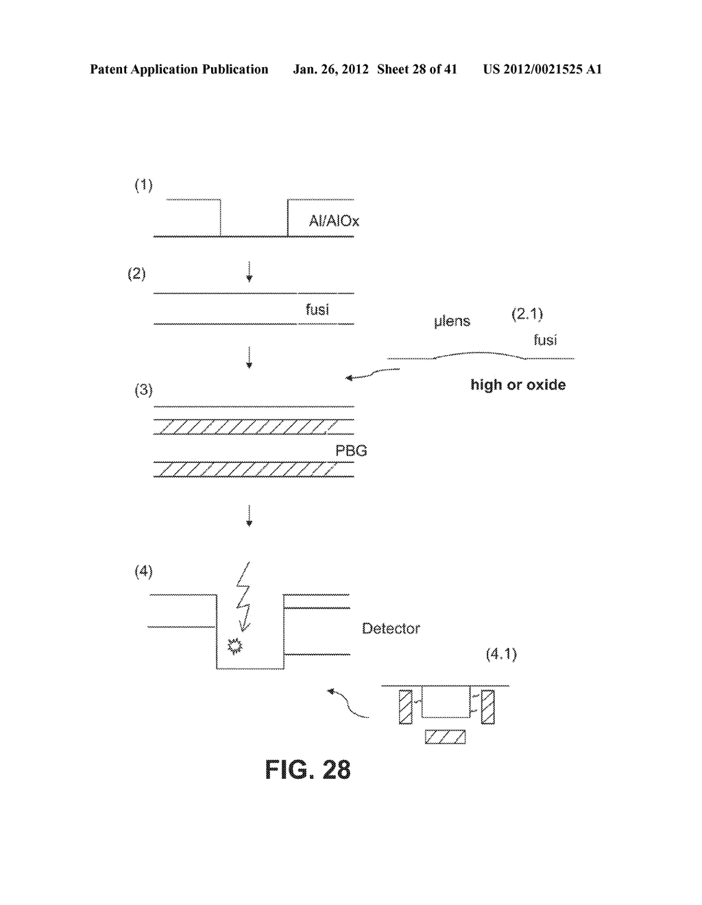 OPTICS COLLECTION AND DETECTION SYSTEM AND METHOD - diagram, schematic, and image 29