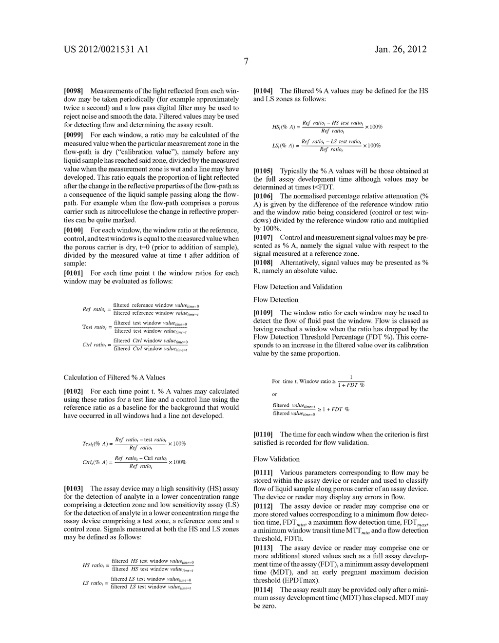 Assay Reader, Device and Method of Measuring HCG - diagram, schematic, and image 20