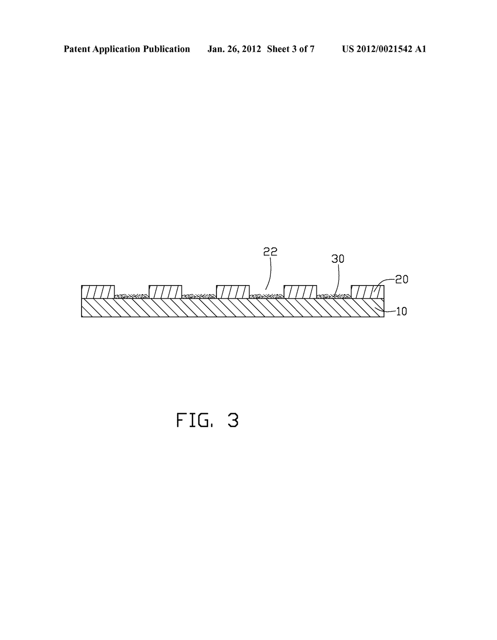 METHOD OF PACKAGING LIGHT EMITTING DEVICE - diagram, schematic, and image 04