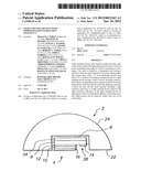 LIGHT EMITTING DEVICES WITH IMPROVED LIGHT EXTRACTION EFFICIENCY diagram and image