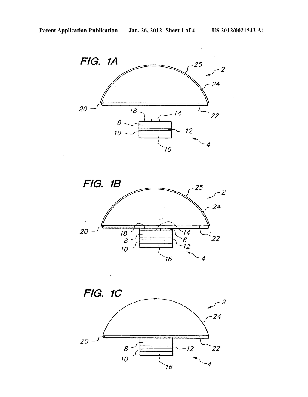 LIGHT EMITTING DEVICES WITH IMPROVED LIGHT EXTRACTION EFFICIENCY - diagram, schematic, and image 02