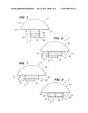 LIGHT EMITTING DEVICES WITH IMPROVED LIGHT EXTRACTION EFFICIENCY diagram and image